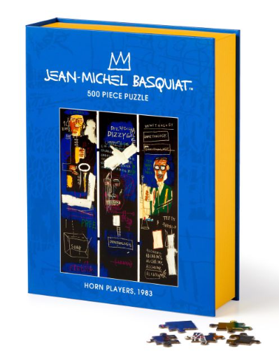 Jean-Michel Basquiat: Horn Players Book Puzzle - 500pc