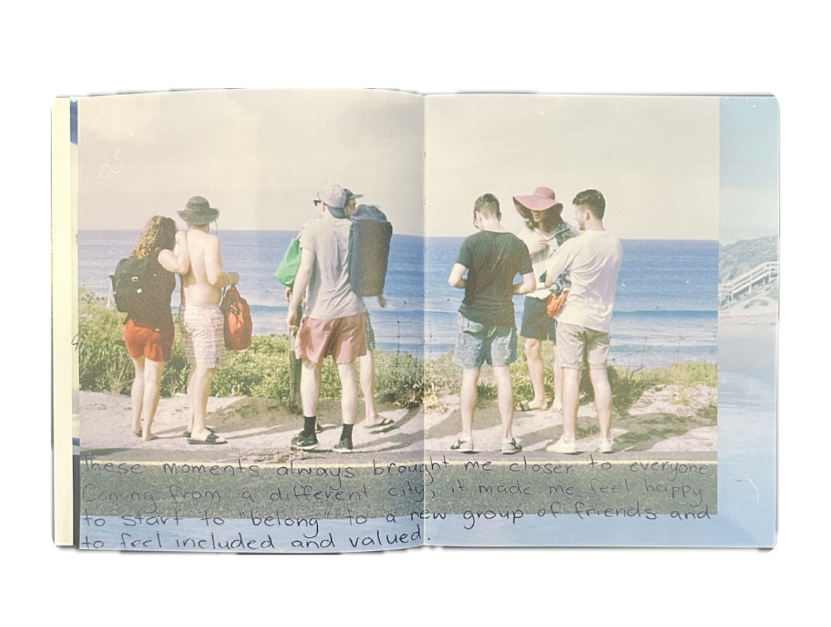 Thank you for letting me be myself by Michaela Ottone and collaborators