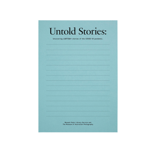 Untold stories: Uncovering LGBTIQA+ stories of the covid-19 pandemic