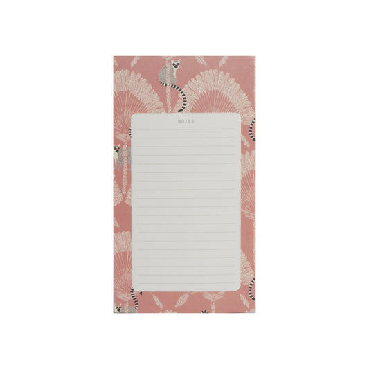 Lemurs notepad