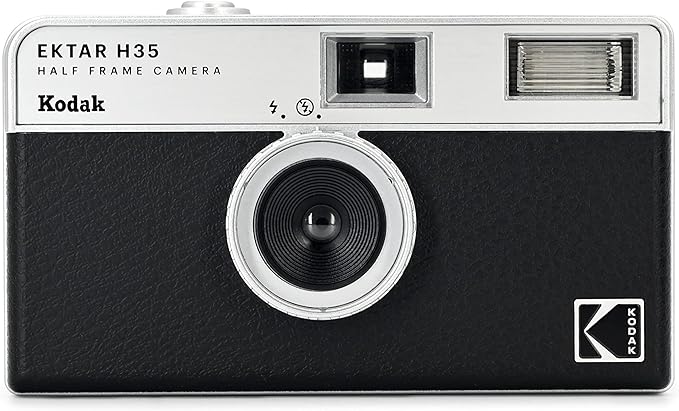 Kodak EKTAR H35 Camera Black