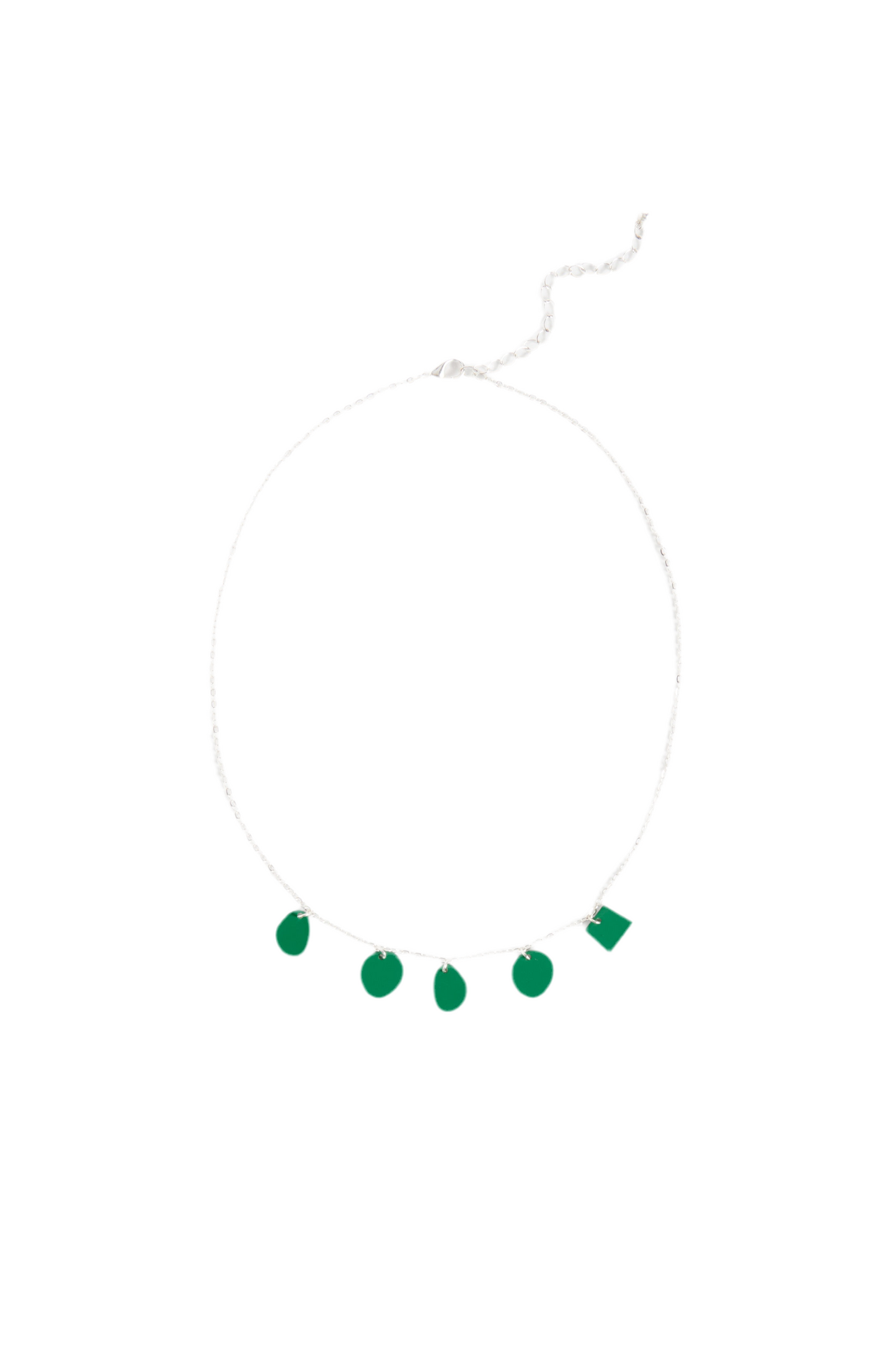 Elk The Label - Green Sammi necklace