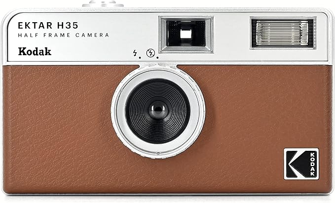 Kodak EKTAR H35 Camera Brown