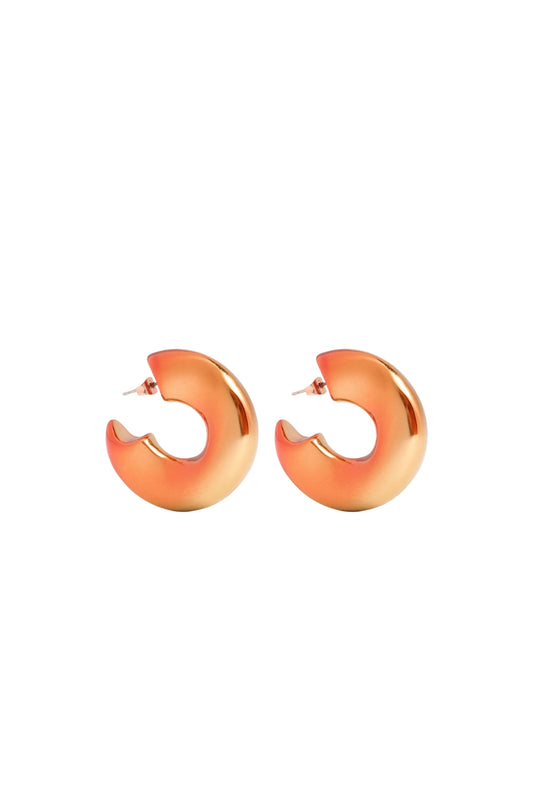 Elk The Label - Askla ombre hoop earring