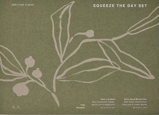 Addition Studio - Squeeze the day set