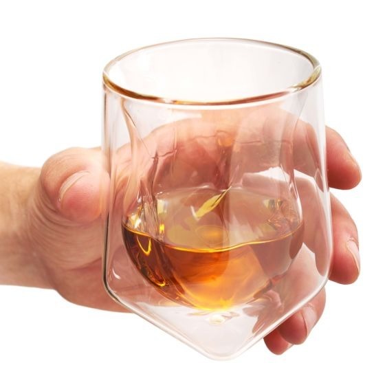 Alchemi whiskey tasting glass by VISKI