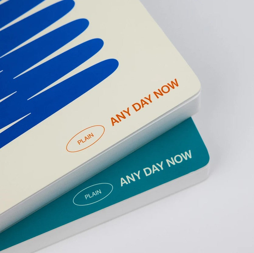 Any Day Now - Sketch notebook A5
