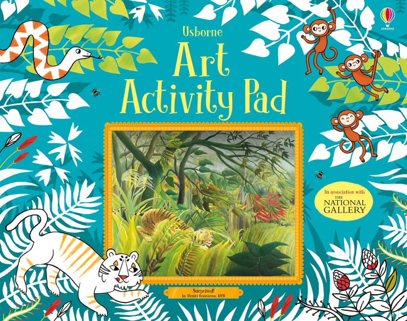 Art activity pad