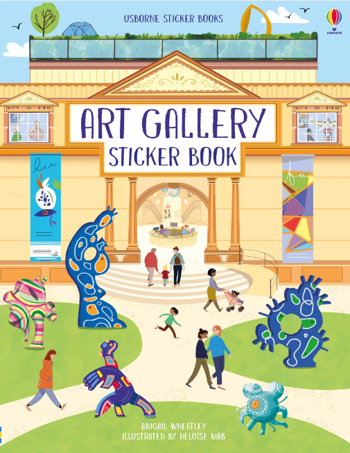 Art Gallery sticker book
