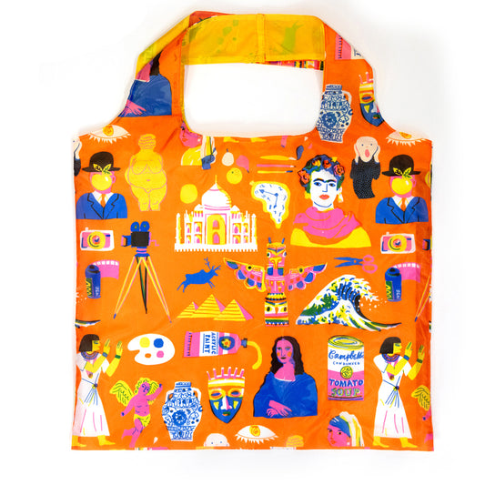 Art Sack - The Printed Peanut Art History