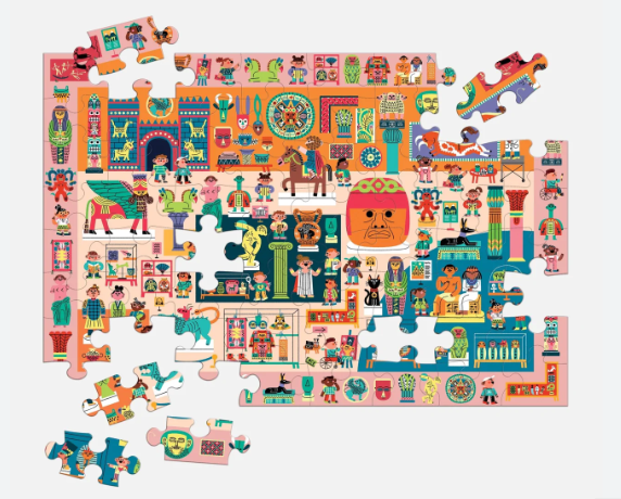 Art & Culture - 64 Pc search & find puzzle