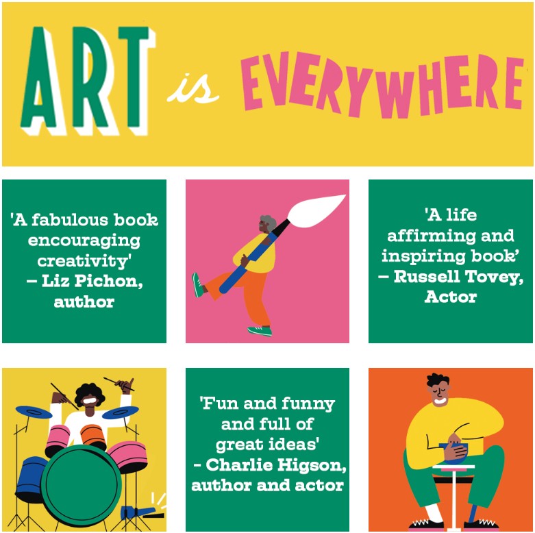 Art is Everywhere by Joe Haddow