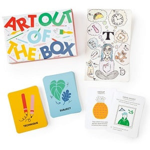 Art out of the box: creativity games for artists of all ages