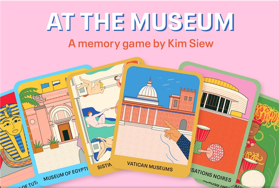 At the Museum - An art memory game