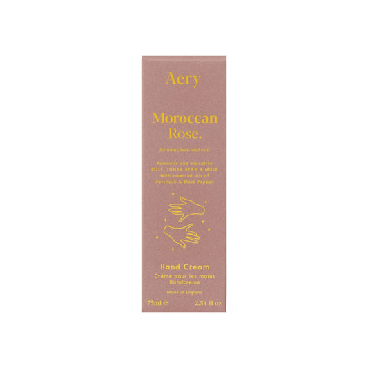 Aery hand cream - Moroccan Rose