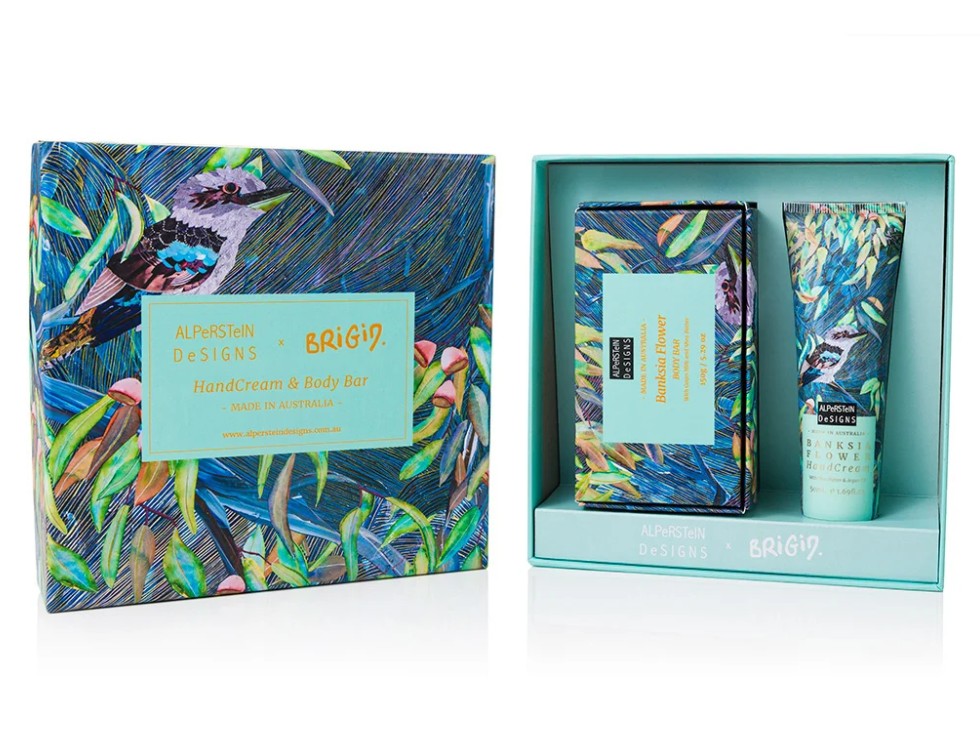 Banksia hand cream & Body Bar Gift Box