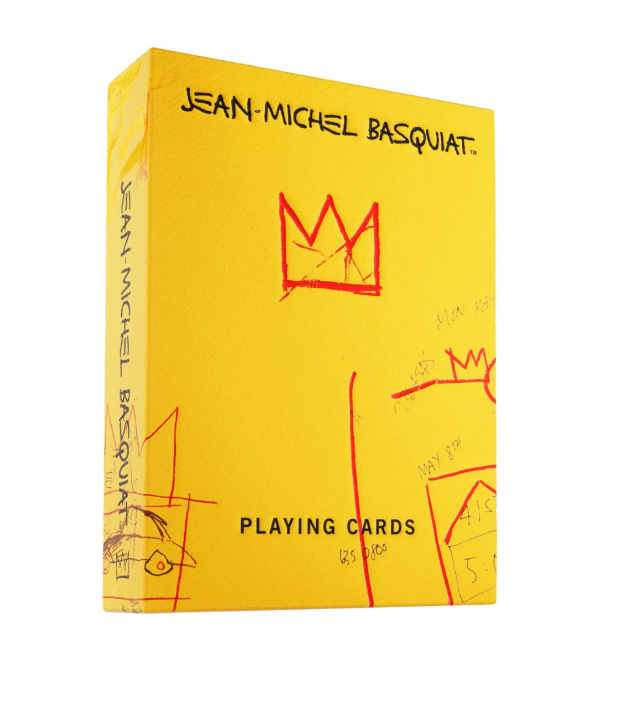Basquiat playing cards