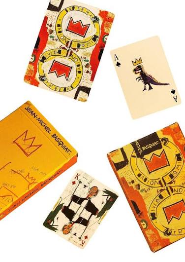 Basquiat playing cards