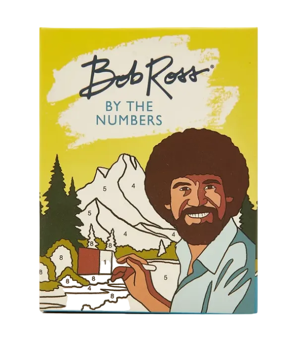 Bob Ross by the Numbers