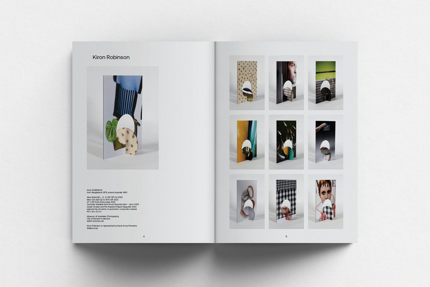 Built Photography + Hollow catalogue