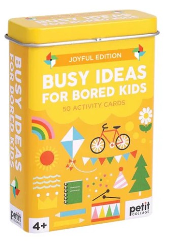 Busy ideas for bored kids: Joyful Edition