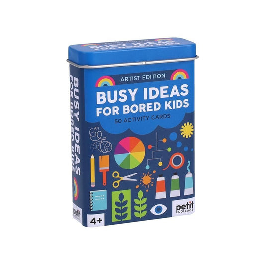 Busy ideas for bored kids: Artist Edition