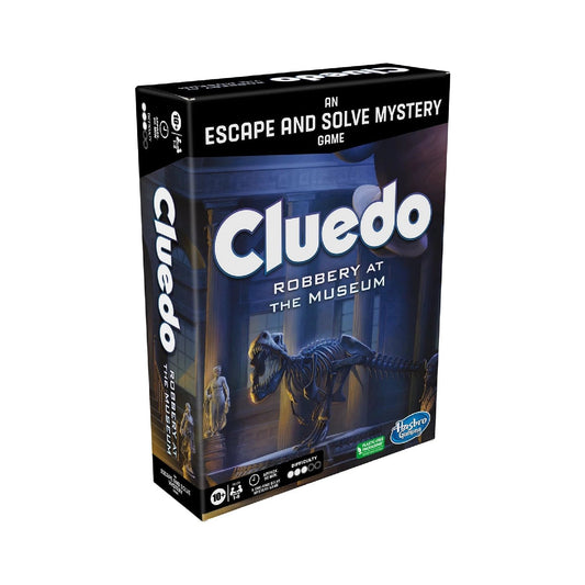 CLUEDO: Robbery at the museum