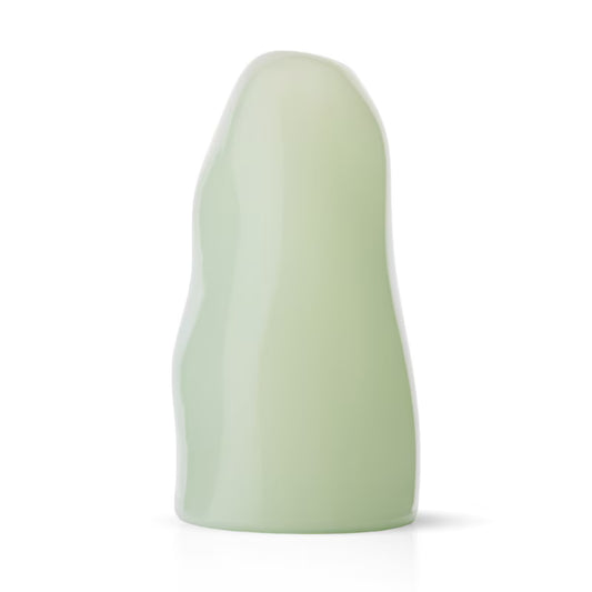Casper pistachio vase - Large
