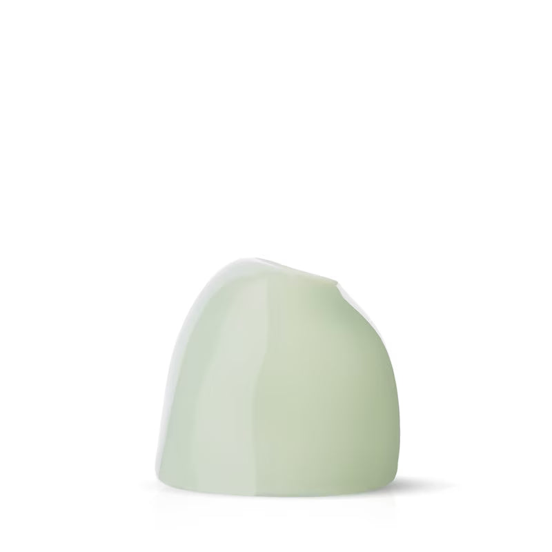 Casper pistachio vase - Small