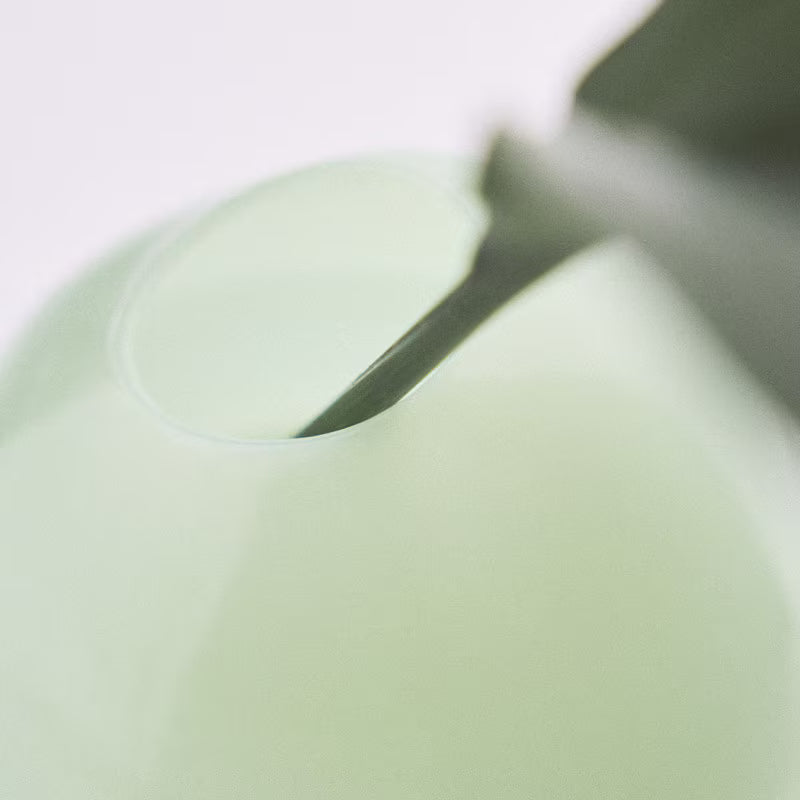 Casper pistachio vase - Small