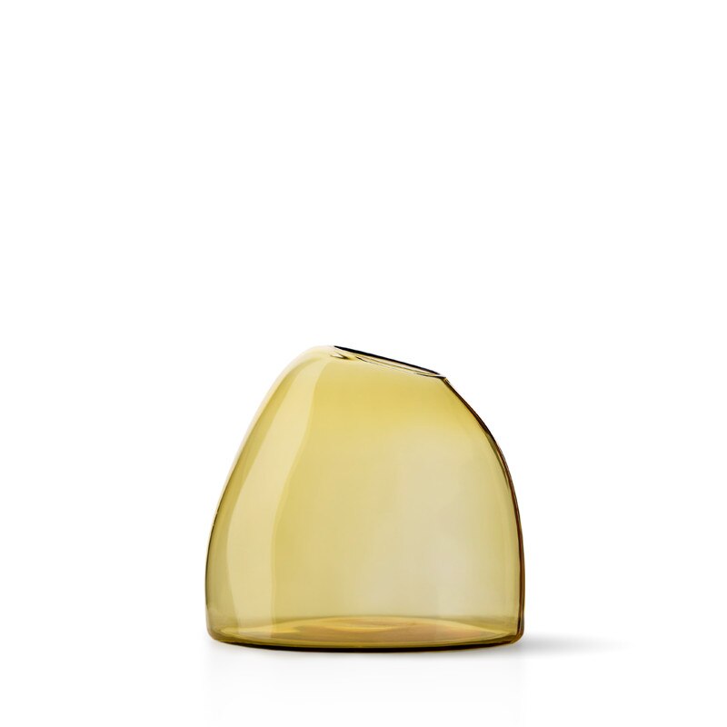 Casper yellow vase - Small