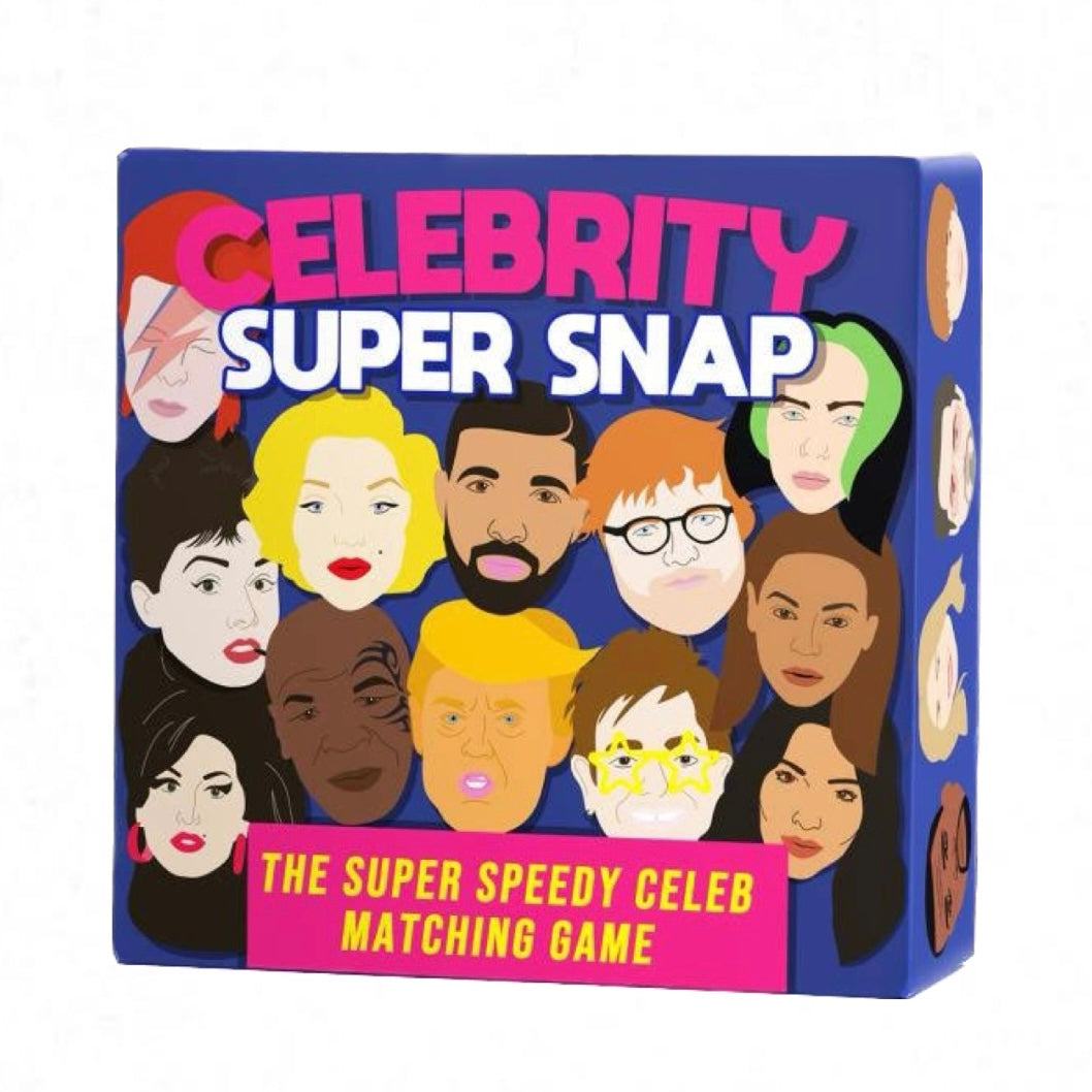 Celebrity super snap