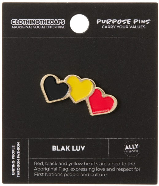 Blak Luv Pin