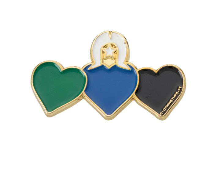 Island Luv Pin