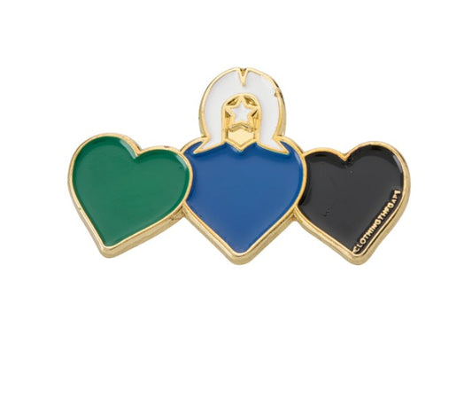 Island Luv Pin