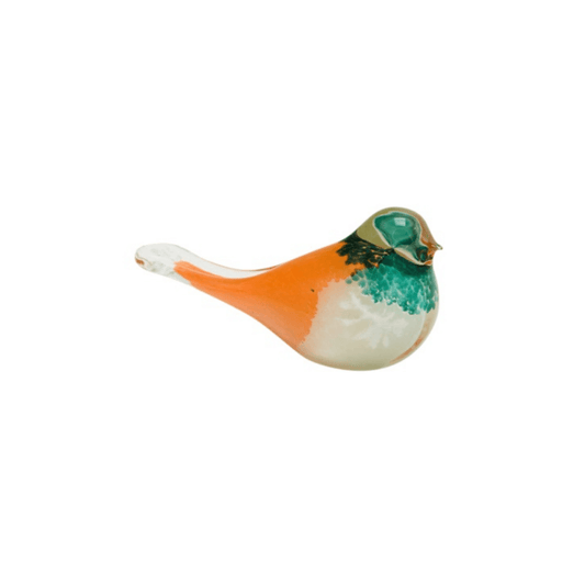 Coco sitting glass bird