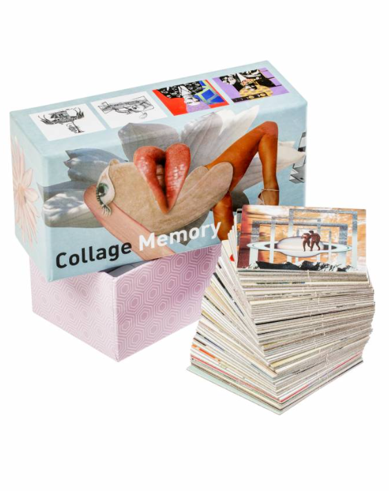 Collage memory game