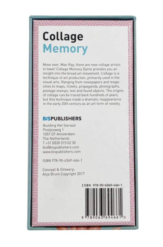 Collage memory game