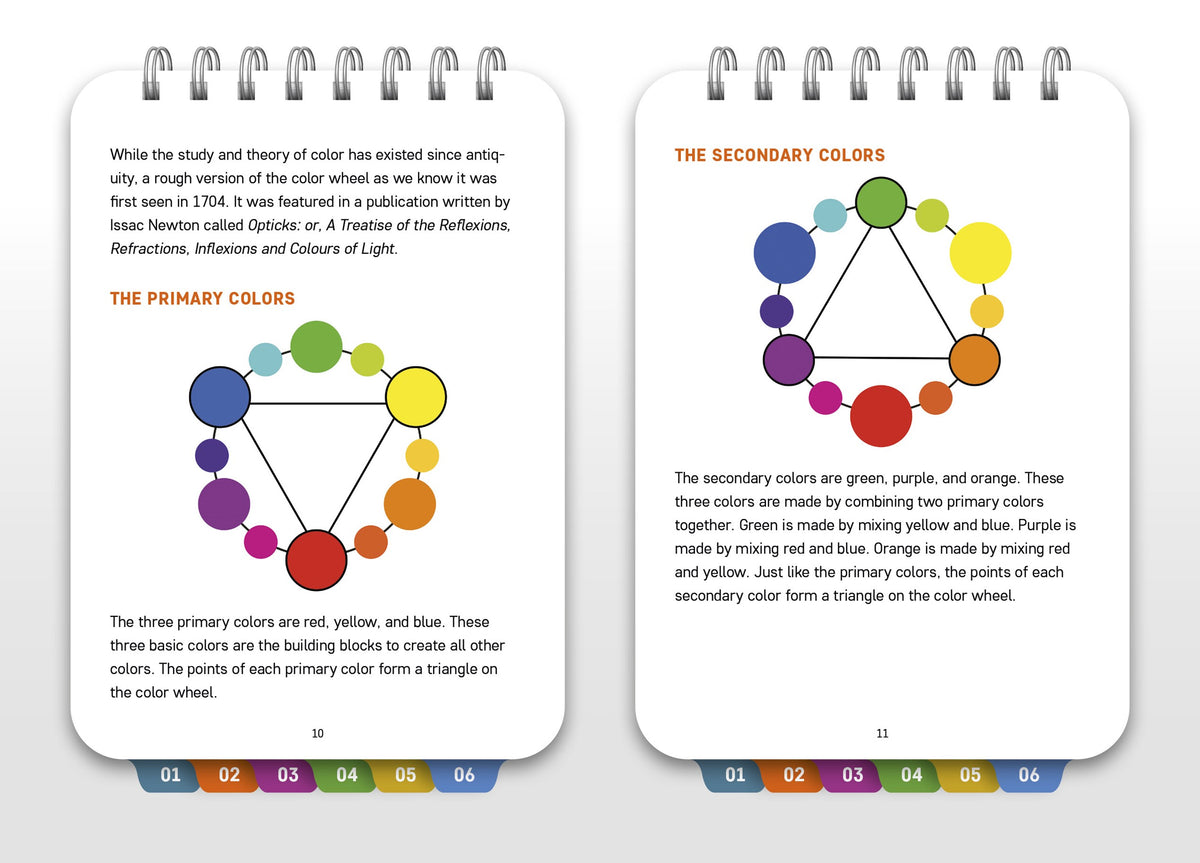 Color Theory 101, pocket guide: Essential Guide to Color Relationships, Symbolism, and Mixing for Artists