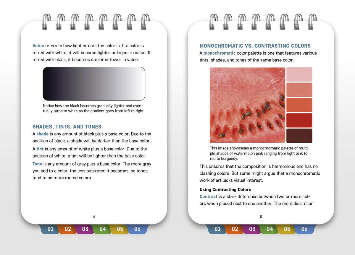 Color Theory 101, pocket guide: Essential Guide to Color Relationships, Symbolism, and Mixing for Artists