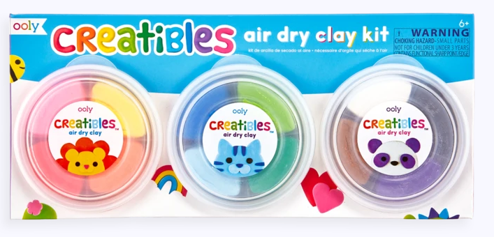 Air Dry Clay Creatibles DIY kit