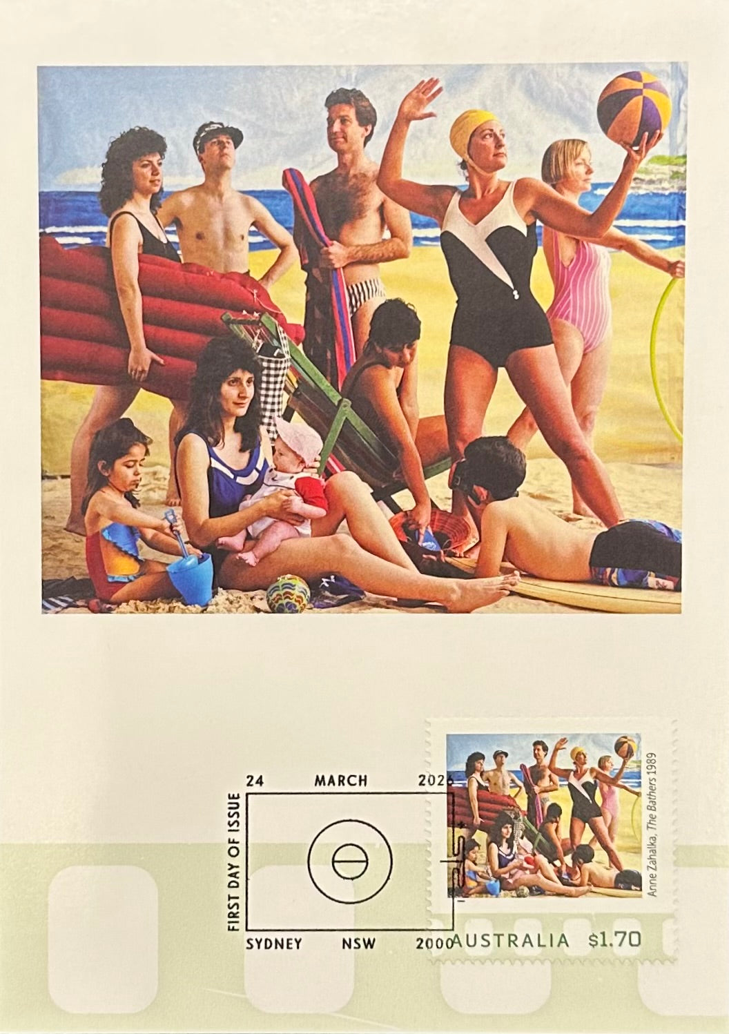 Photography Australia maxicard (Set of 3)