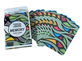 Ngarga Warendj- Dancing wombat memory card game