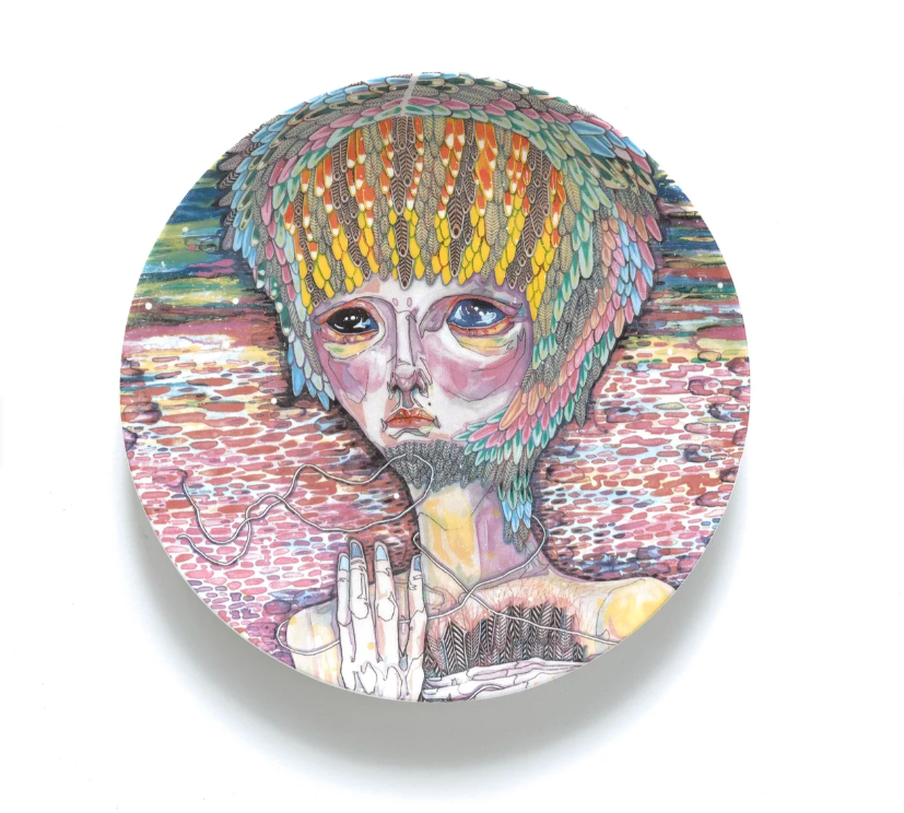 Del Kathryn Barton - Limited Edition Collector Plate