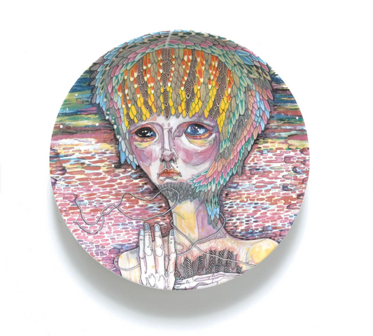 Del Kathryn Barton - Limited Edition Collector Plate