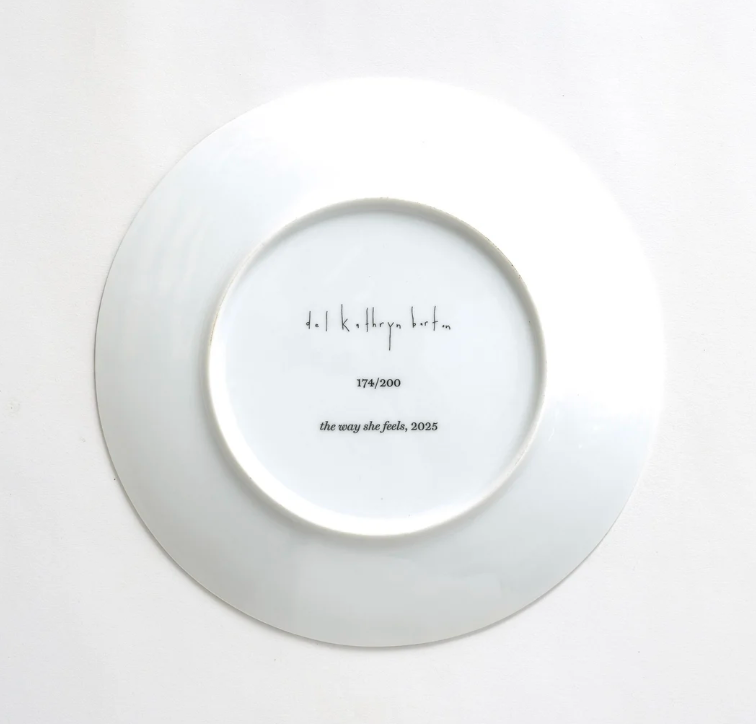 Del Kathryn Barton - Limited Edition Collector Plate