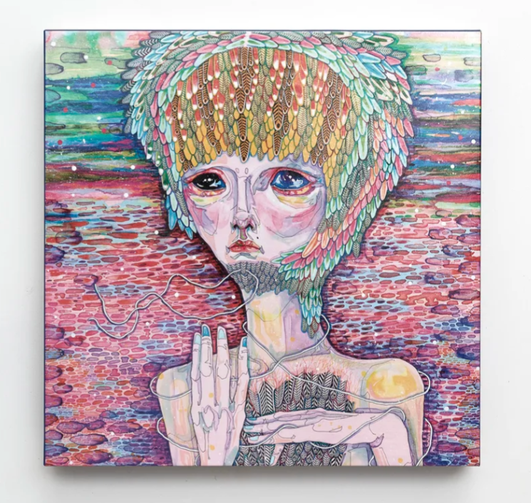 Del Kathryn Barton - Limited Edition Collector Plate