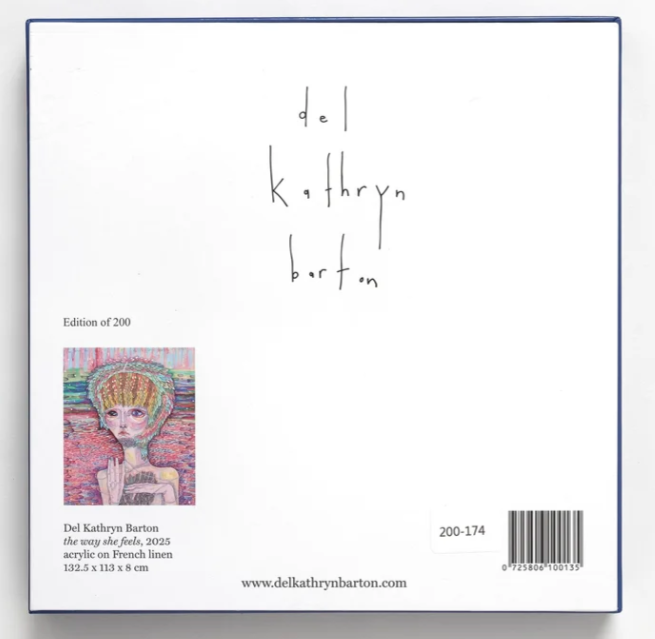 Del Kathryn Barton - Limited Edition Collector Plate