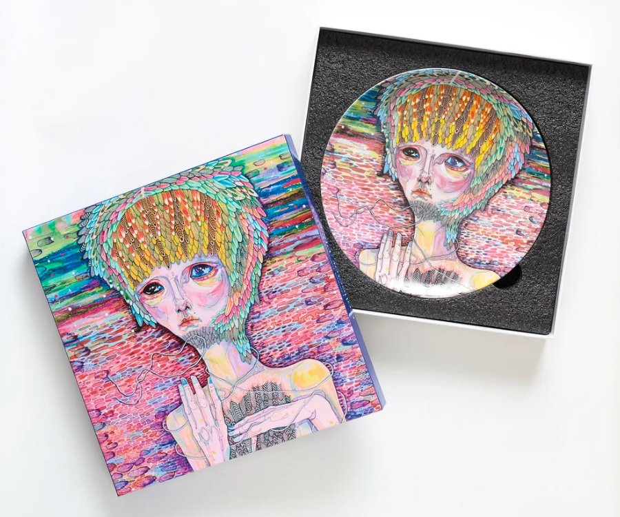 Del Kathryn Barton - Limited Edition Collector Plate