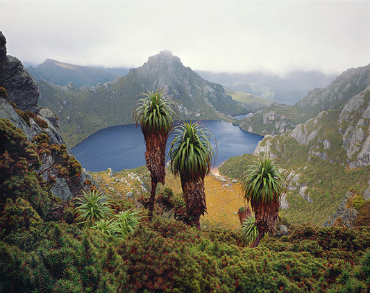 Peter DOMBROVSKIS: Lake Oberon, Western Arthur Range, south-west Tasmania